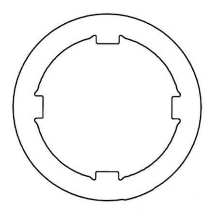 Aic Replacement Parts Disc, Clutch, Plate Fits John Deere 2010 2520 4000 4010 4020 4320 WN-R27727-PEX